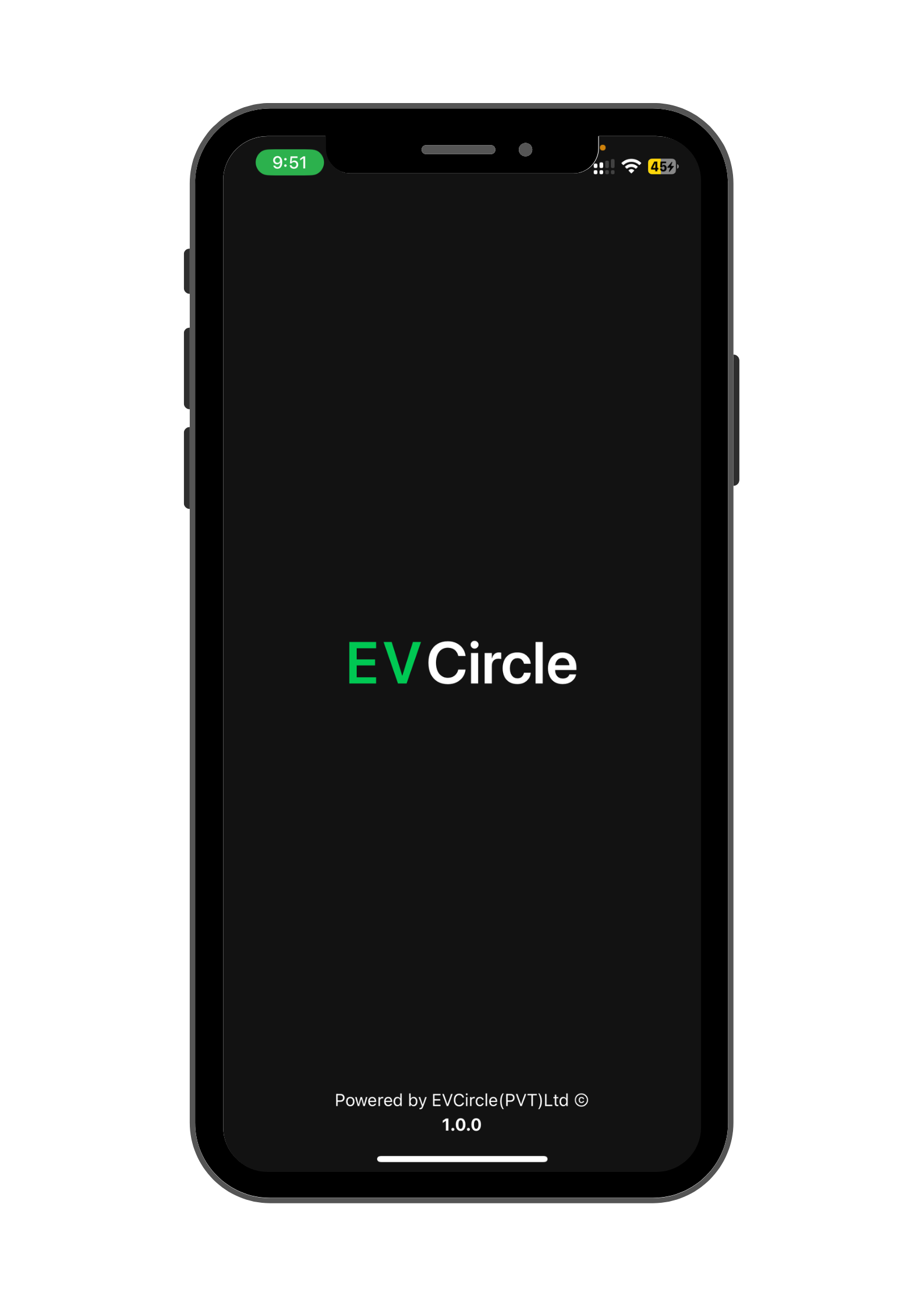 EVCircle Mobile App Interface